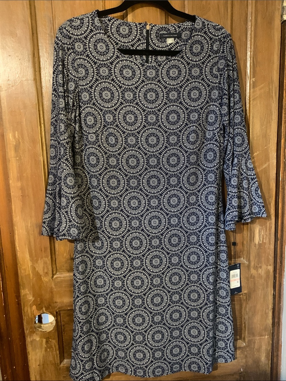 Tommy Hilfiger Bell-Sleeve Dress